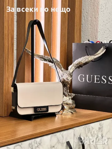 Дамска чанта Guess - Налични различни цветове Код D860, снимка 7 - Чанти - 47239331