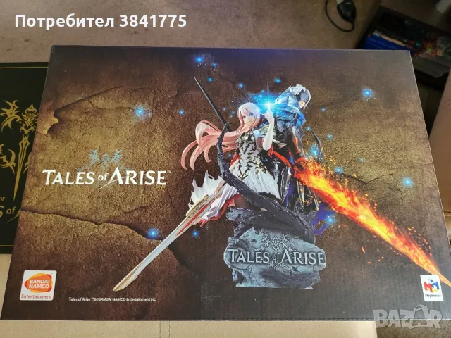 Tales of Arise - Collector's Edition Xbox One/ Series X нов, снимка 7 - Игри за Xbox - 47132713