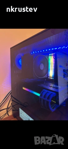 Геймърски компютър: Ryzen 5800X3d и EVGA RTX 3080, снимка 2 - Геймърски - 53226190