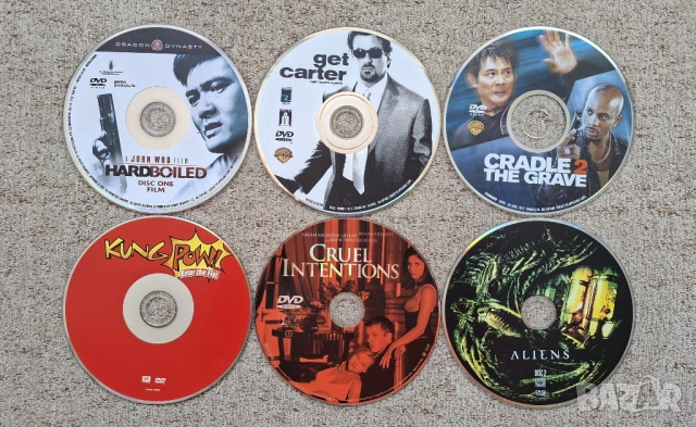 Оригинални Американски DVD дискове , Made in USA, снимка 5 - DVD филми - 53634352