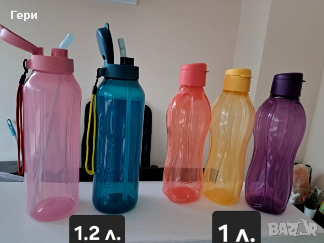 Tupperware бутилки, снимка 8 - Други - 37249031