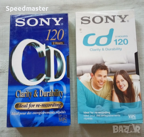 Нови видеокасети Sony, снимка 1