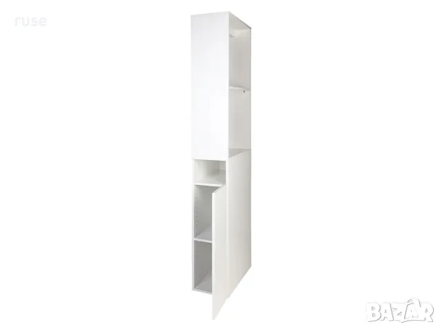 НОВ! Висок шкаф разделител етажерка 190.5х50х25.4см, снимка 6 - Шкафове - 50418777