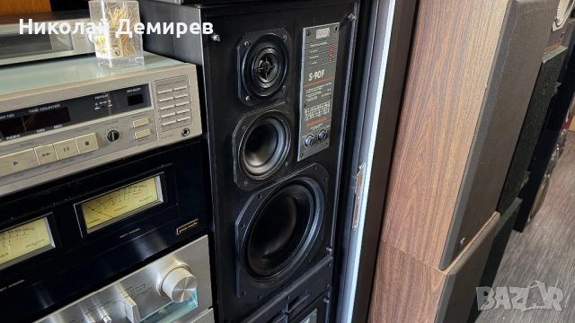 Radiotehnika S-90F, снимка 3 - Тонколони - 54224229