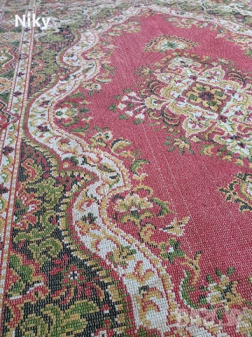 Персийски килим 220х145 см., снимка 5 - Килими - 50571799