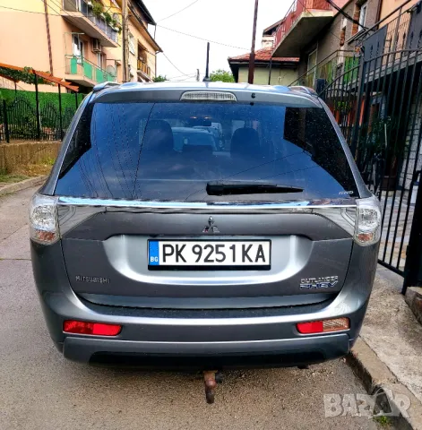  MITSUBISHI OUTLANDER 2.0 Phev Plug in hibrid  регистрирана, снимка 2 - Автомобили и джипове - 45684771