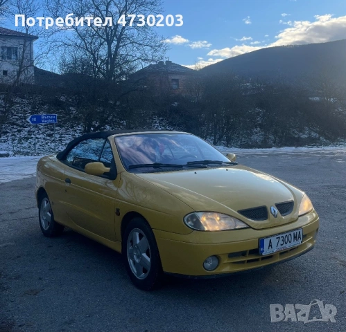 Рено Меган Кабрио, снимка 2 - Автомобили и джипове - 53439643