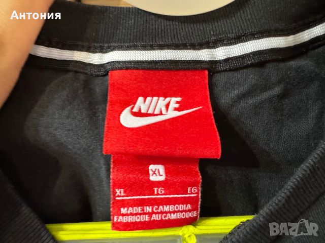 Nike тениска XL, снимка 2 - Тениски - 45749664