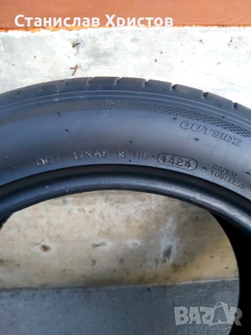 Летни гуми HANKOOK 17", снимка 3 - Гуми и джанти - 53609732
