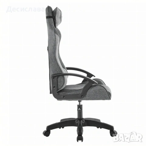 Ергономичен геймърски офис стол с лумбална и шийна опора – комфорт за игра и работа без умора, снимка 10 - Столове - 53050925