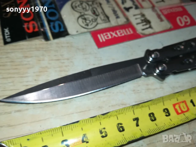 ПЕПЕРУДА-ОСТЪР НОЖ 2007250848, снимка 2 - Ножове - 51078525