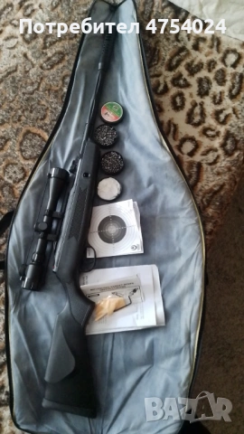 Продавам въздушна пушка, снимка 4 - Въздушно оръжие - 53695758