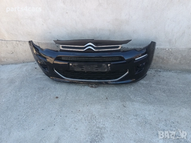 предна броня за ситроен ц3 13-16 с маска решетки лед дневни светлини CITROEN C3 
