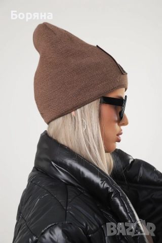 Pause Jeans нова зимна шапка с лого , снимка 11 - Шапки - 52416008