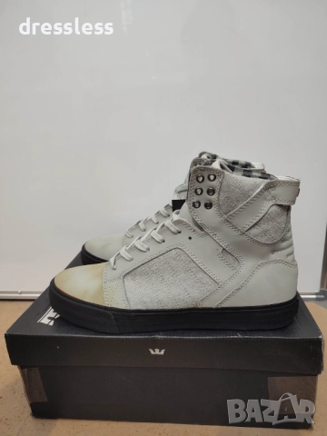 SUPRA Skytop Light Grey М