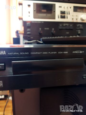 Yamaha model CDX-596 cd pleer., снимка 5 - Декове - 45418018