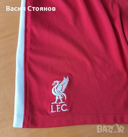 Ливърпул / Liverpool Nike Home shorts 2020-2021 - размер S, снимка 2 - Фен артикули - 50822545
