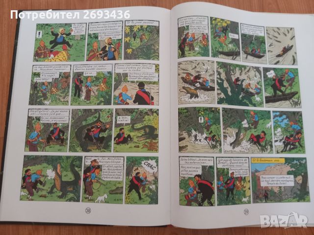 Комикси ,  комикс Asterix TinTin и други, снимка 15 - Списания и комикси - 46432948