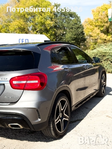 MERCEDES BENZ GLA 220, снимка 4 - Автомобили и джипове - 52508204