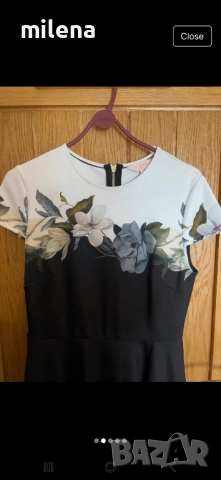 Ted Baker красива рокля М/2, снимка 2 - Рокли - 51772836