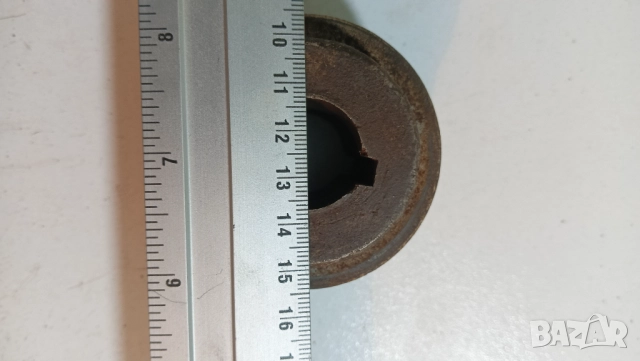 ремъчна шайба за електромотор ел двигател вал ос ремък, снимка 7 - Резервни части за машини - 52009708