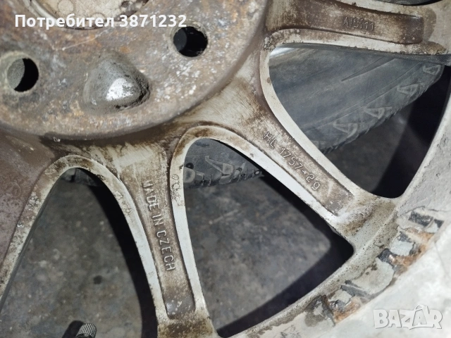 Алуминиеви джанти Saab 5x110, 16", снимка 10 - Гуми и джанти - 53354415