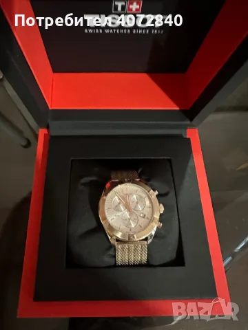 Tissot дамски часовник, снимка 1 - Луксозни - 46896728