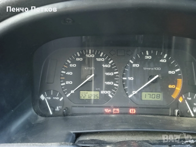 VW Polo  комби 1998 година - 1.4  60кс