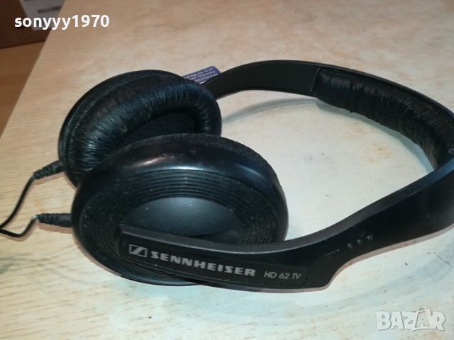 SENNHEISER HD 62TV-HEADPHONES-ВНОС SWISS 0304241144, снимка 2 - Слушалки и портативни колонки - 45092268