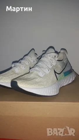 Nike React Infinity Run Fk - Номер 38, снимка 4 - Маратонки - 48780946