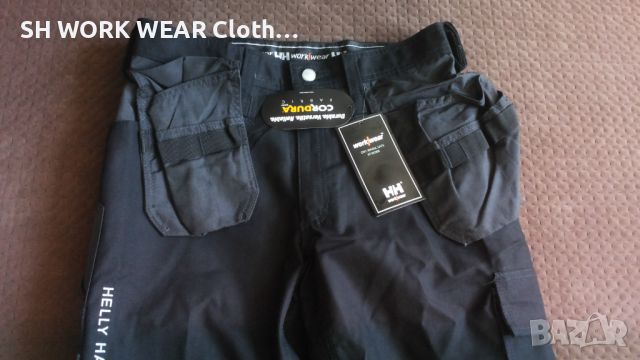 HELLY HANSEN Work Trouser размер 48 / M работен панталон W4-201, снимка 2 - Панталони - 46537703