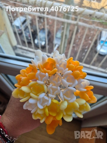 Ароматни сапунени цветя 