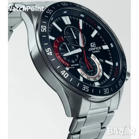 Мъжки часовник Casio Edifice Chronograph - EFV-620D-1A4VUEF, снимка 2 - Мъжки - 48930468