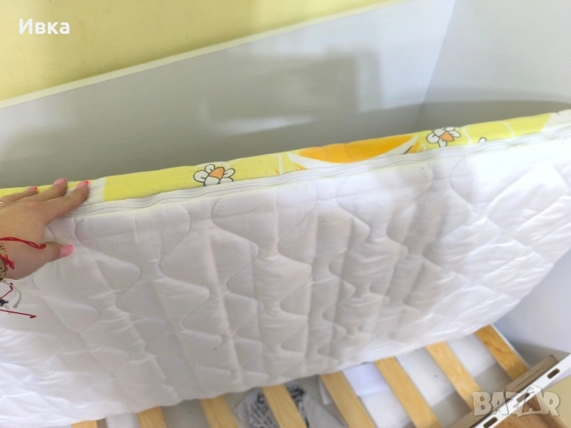 Продавам 2 бебешки дървени легла – отлично състояние!, снимка 7 - Мебели за детската стая - 53690013