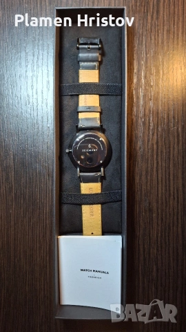 Мъжки часовник Seizmont Valdemar Moment , снимка 5 - Мъжки - 53511062