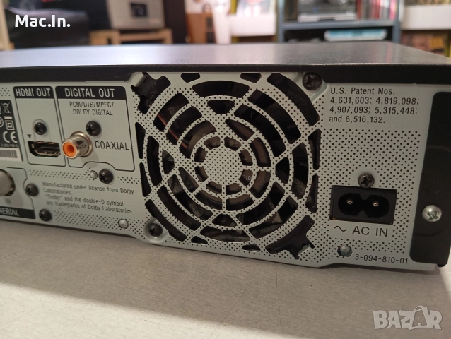 SONY DVD Recorder RDR-HXD1070, снимка 18 - Плейъри, домашно кино, прожектори - 52773635