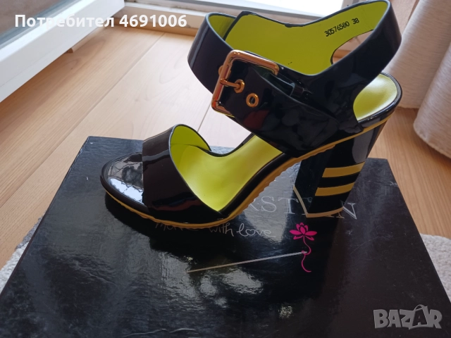 Нови дамски сандали "Hammerstein" 38 номер