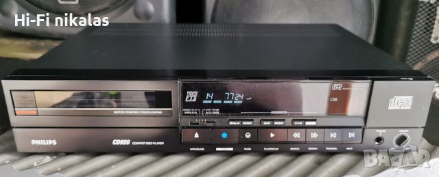 TOP!!!! CD player плейър PHILIPS CD650, снимка 1 - Плейъри, домашно кино, прожектори - 45303926