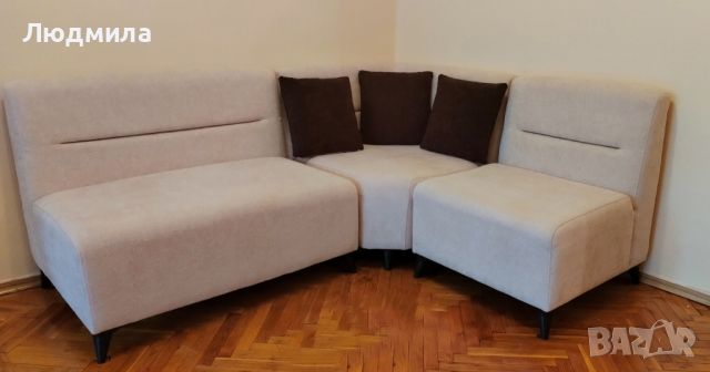 Ъглов диван , снимка 1 - Дивани и мека мебел - 44789712