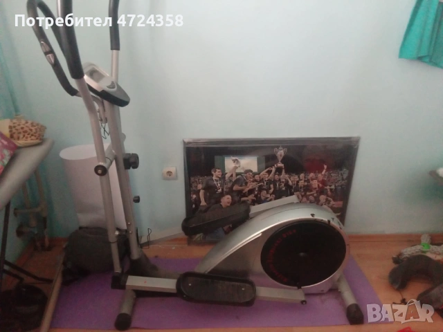Продавам тренажор, снимка 2 - Фитнес уреди - 53292174