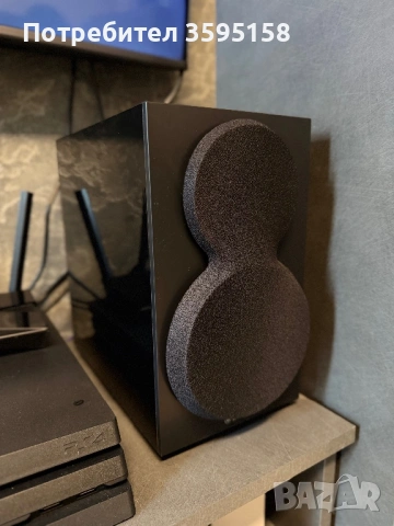 Yamaha 5.1 Home Cinema System – мощен звук, пълен комплект, снимка 4 - Аудиосистеми - 53931387