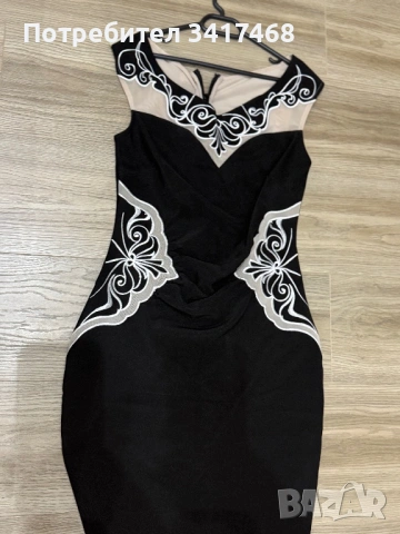 Дамска рокля , снимка 3 - Рокли - 53377240