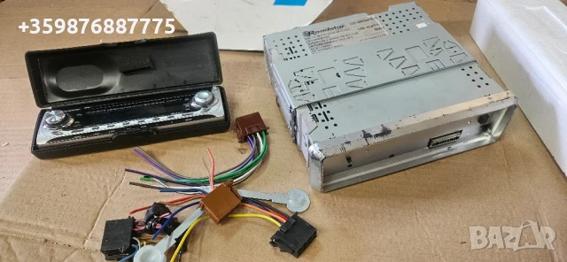 Roadstar CD-357MP/FM Плеар СД Касетофон ретро Диск аудио 