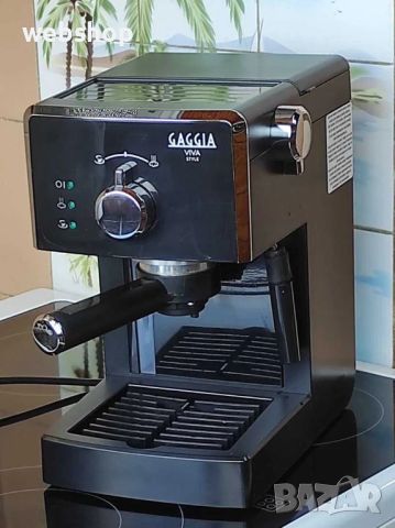 Ръчна еспресо машина Gaggia Viva Style, 15 bar, 1050 W, Черна, снимка 2 - Кафемашини - 46361068