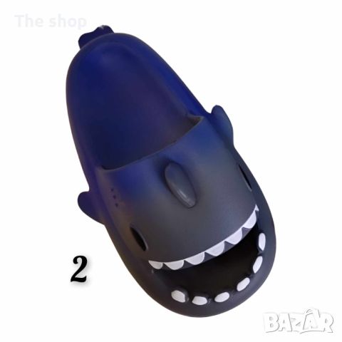 Удобни и неустоими акула чехли (001) - 3 цвята, снимка 7 - Мъжки чехли - 45334244