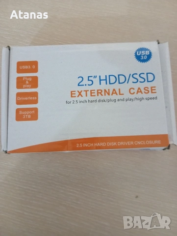 Външно SSD 2,5" за PC/Лаптоп