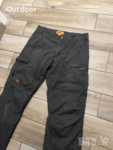 Мъжки туристически панталон Fjallraven G-1000, размер 48, снимка 2 - Панталони - 45495571
