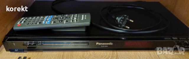 DVD Player Panasonic, снимка 1 - Плейъри, домашно кино, прожектори - 46020340