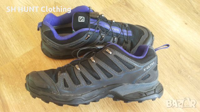 SALOMON X ULTRA GORE-TEX размер EUR 40 2/3 / UK 7 обувки водонепромукаеми - 1150, снимка 9 - Маратонки - 46636646