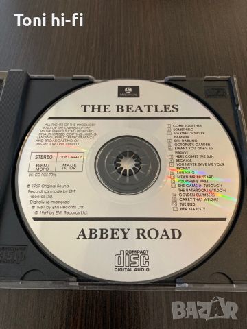 THE BEATLES CD COLLECTION , снимка 6 - CD дискове - 45672639